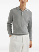 Brunello Cucinelli T-shirts and Polos Light Grey