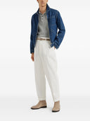 Brunello Cucinelli T-shirts and Polos Light Grey
