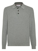 Brunello Cucinelli T-shirts and Polos Light Grey