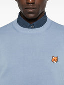Maison Kitsuné MAISON KITSUNE' Sweaters Clear Blue
