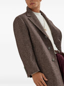 Brunello Cucinelli Coats Brown