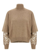 Brunello Cucinelli Sweaters Brown