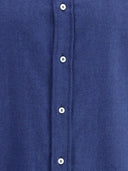 Brunello Cucinelli Shirts Blue
