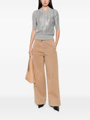 Ermanno Scervino Top Grey
