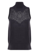 Ermanno Scervino Top Black