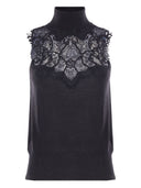 Ermanno Scervino Top Black