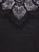 Ermanno Scervino Top Black