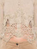 Ermanno Scervino Sweaters Dove Grey
