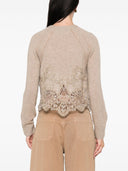 Ermanno Scervino Sweaters Dove Grey