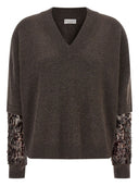 Brunello Cucinelli Sweaters Brown