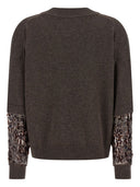 Brunello Cucinelli Sweaters Brown