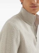 Brunello Cucinelli Sweaters White