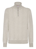 Brunello Cucinelli Sweaters White