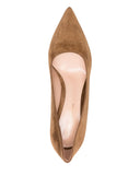 Gianvito Rossi With Heel Brown