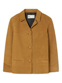 Tory Burch Jackets Leather Brown