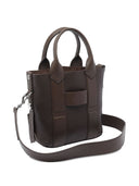 Hogan Pre Script Small Black Shopping Bag