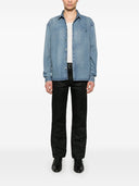 Saint Laurent  Shirts Clear Blue
