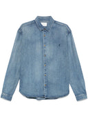 Saint Laurent  Shirts Clear Blue