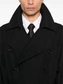 Saint Laurent  Coats Black