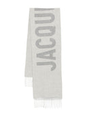 JACQUEMUS Scarfs Grey