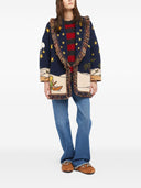 Alanui Sweaters Blue