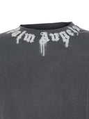 Palm Angels T-shirts and Polos Grey