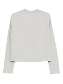 Ami Paris Sweaters Light Grey