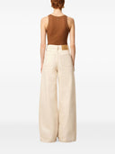 Ami Paris Jeans Beige