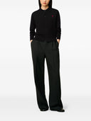 Ami Paris Sweaters Black