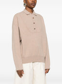JACQUEMUS T-shirts and Polos Beige