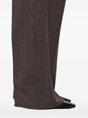 Golden Goose Trousers Brown