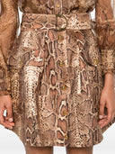 Zimmermann Skirts Brown