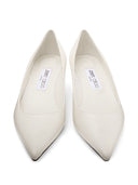 Jimmy Choo With Heel White