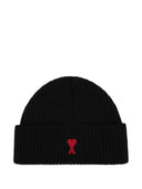Ami Paris Hats Black