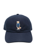 메종 키츠네 MAISON KITSUNE' 모자 블루