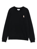 Sudadera Maison Kitsuné con bordado de zorro