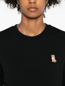 Sudadera Maison Kitsuné con bordado de zorro