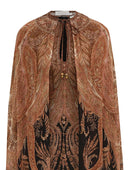 Zimmermann Hypnotic Caped Maxi Dress
