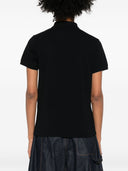 Polo con bordado de zorro de Maison Kitsuné