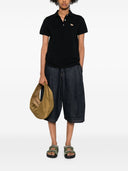 Polo con bordado de zorro de Maison Kitsuné