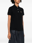 Polo con bordado de zorro de Maison Kitsuné