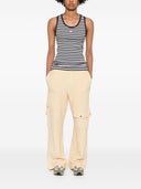 Top Maison Kitsuné con bordado