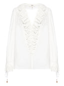 Chloé Chloè Top White