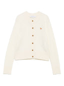 Cárdigan Maison Kitsuné con bordado