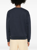Sudadera de algodón con zorro bordado de Maison Kitsuné
