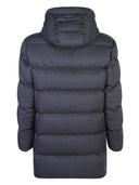 Herno Coats Blue