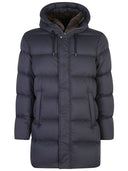 Herno Coats Blue