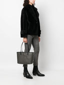 Tory Burch Ever-Ready Small Zip-Up Shopping Bag