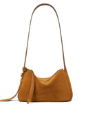 Tory Burch Romy suede shoulder bag