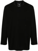 Y-3 T-shirts and Polos Black